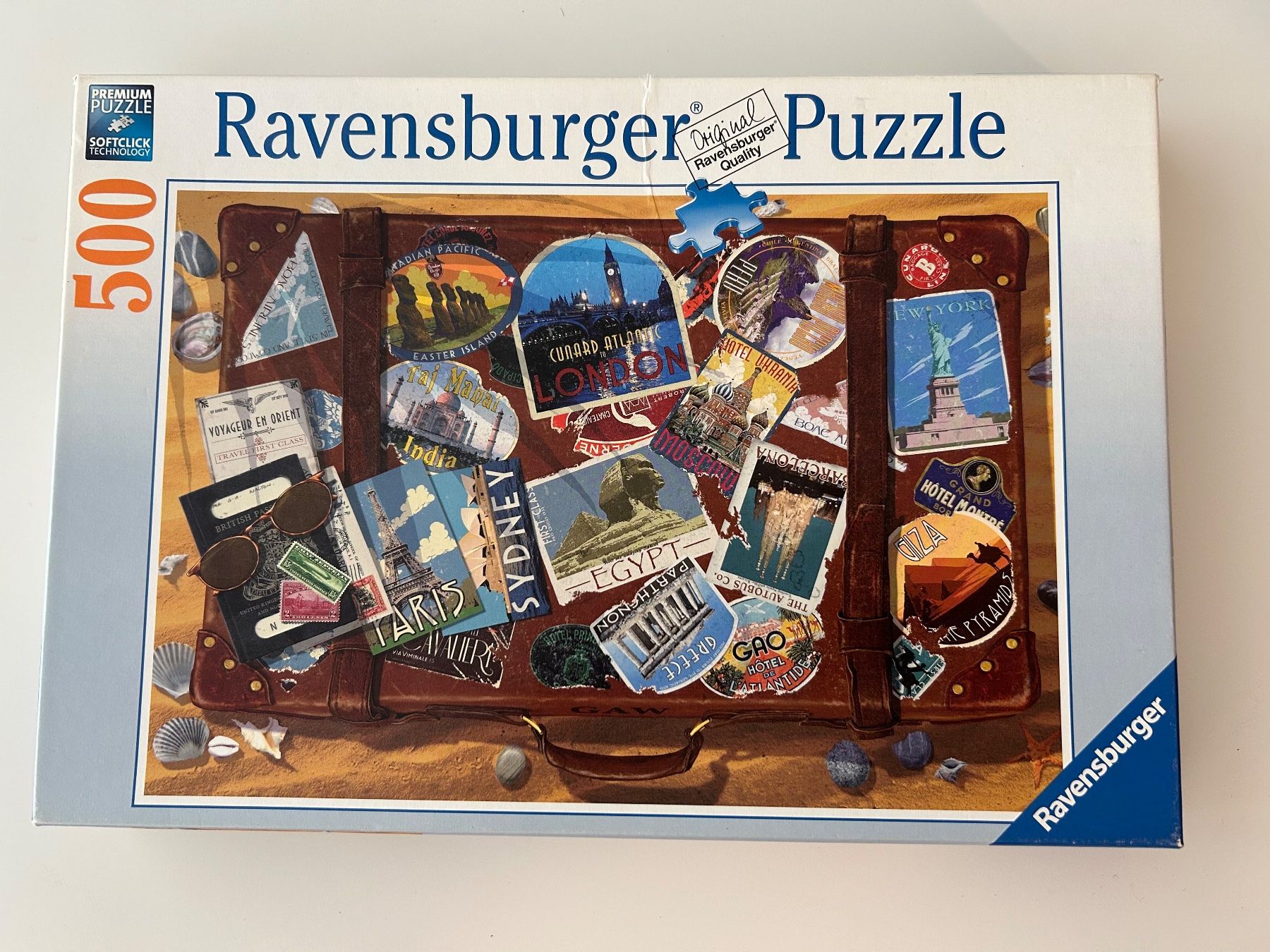 Ravensburger Puzzles: Ravensburger Puzzle 500 – Gebraucht aus Zürich von steph27030