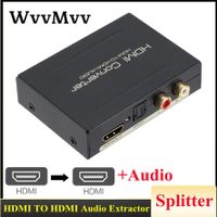 🎯 NEU HDMI Konverter und Audio-Extractor 2.1-Kanäle