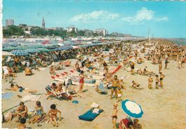Badestrand Riviera de Rimini