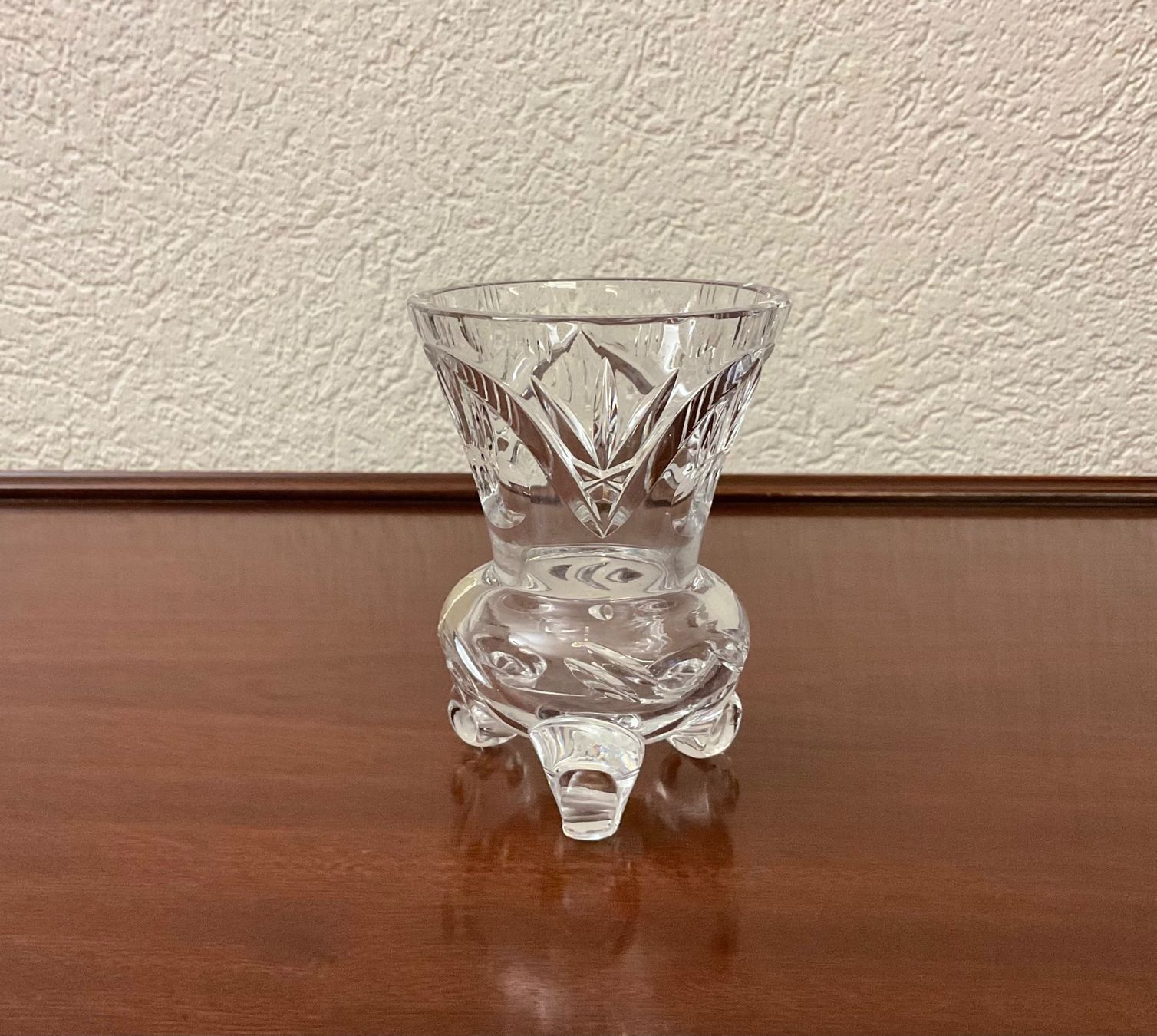Vasi & Recipienti: Kleine Kristallvase – Usato da Allschwil venduto da Kasi1010 1