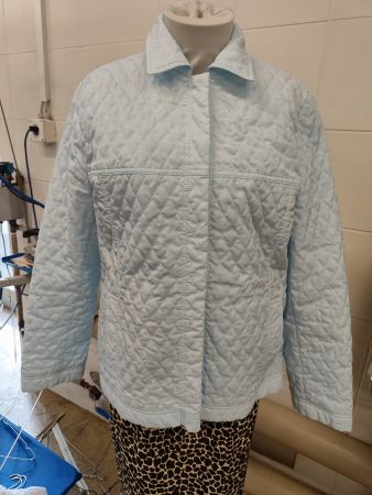 übergangsjacke hellblau Gr 38