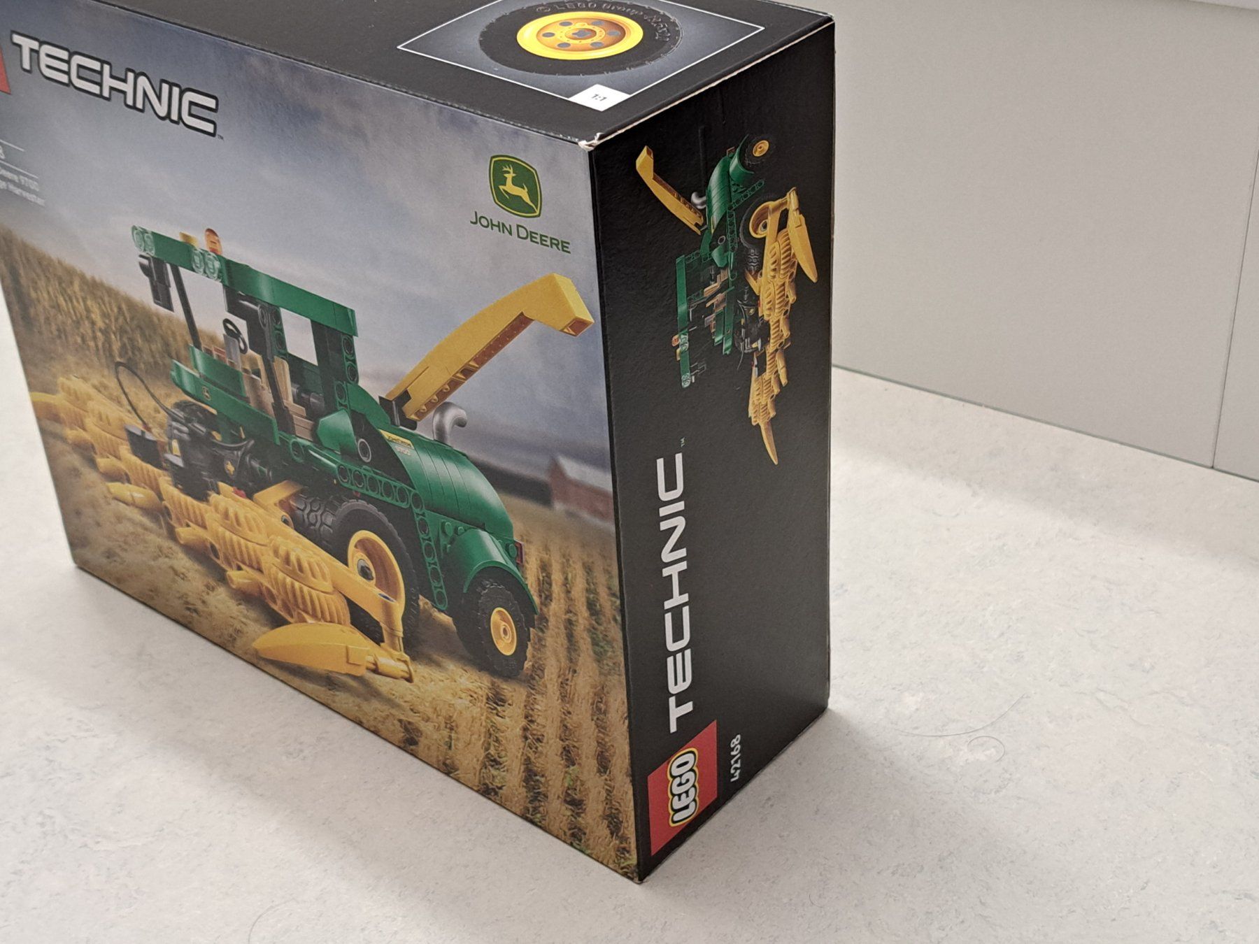 Lego Baukästen: Neu LEGO Technic 42168 John Deere 9700 Forage Harvester – Neu und originalverpackt aus Rüdlingen von  1