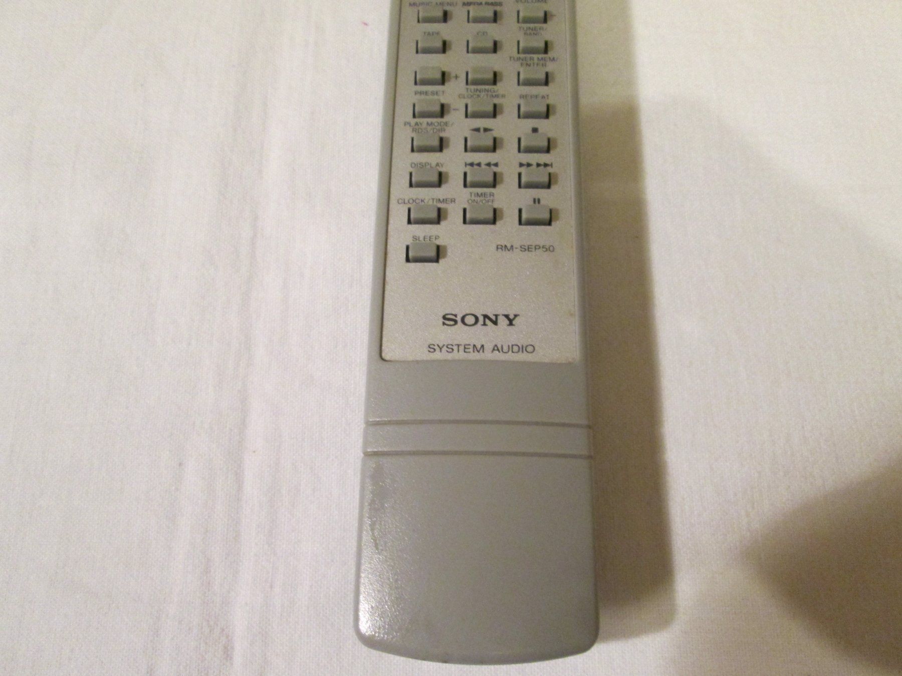 Sony Telecomandi: Télécommande Sony System Audio RM-SEP50 (62) – Usato da La Chaux-de-Fonds venduto da Marteaux 1