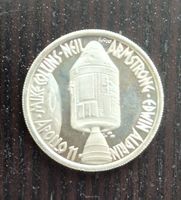 Gedenkmünze Apollo 11 Silber erste bemannte Mondlandung 1969