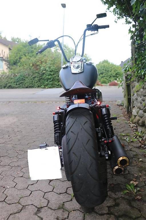Harley-Davidson Chopper: Harley Davidson Dyna Fat Bob ( FXDF) – Gebraucht aus Tägerwilen von A.Horn 4