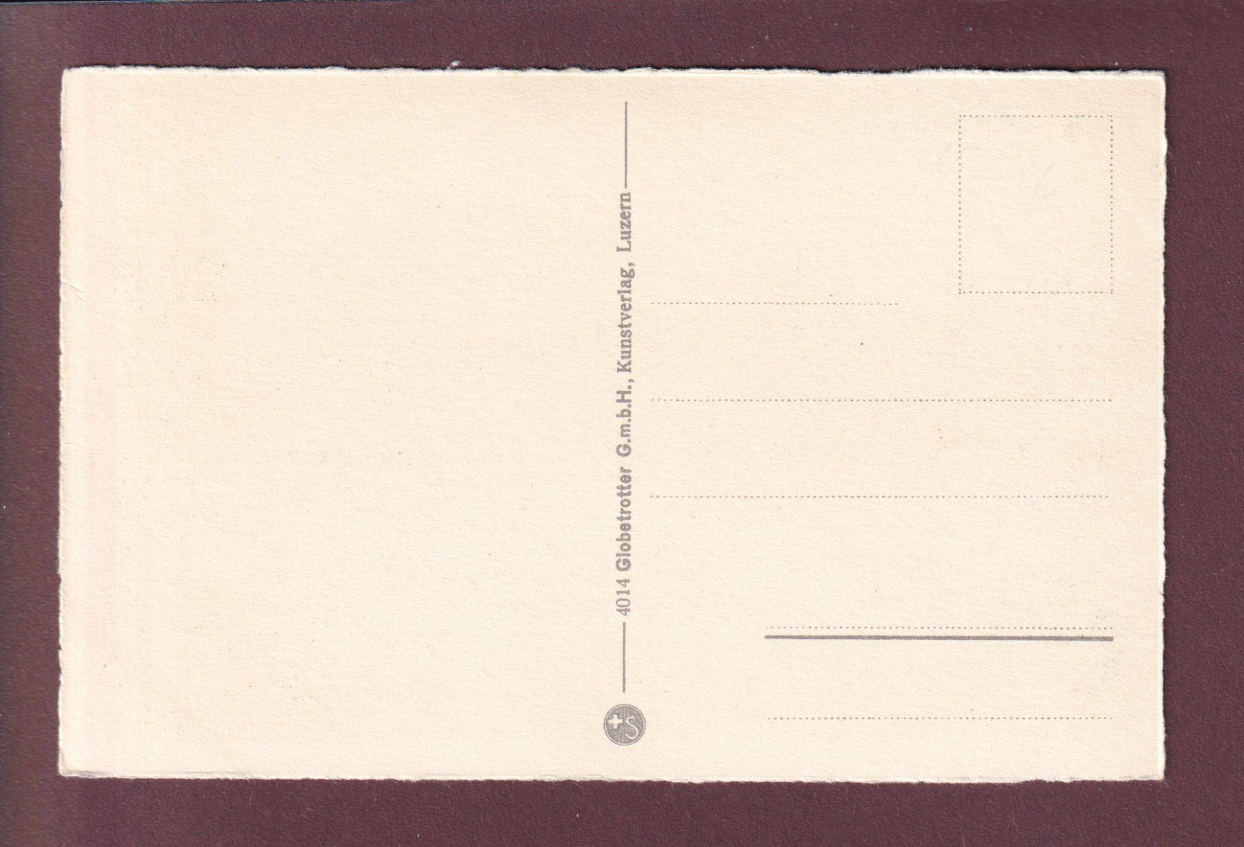 Cartoline postali: LUZERN - Seebrücke - Bahnhof – Usato da Pully venduto da nicecards 1
