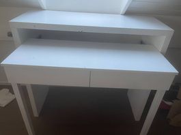 Ausziehbarer Bürotisch für kleine Nischen GRATIS
