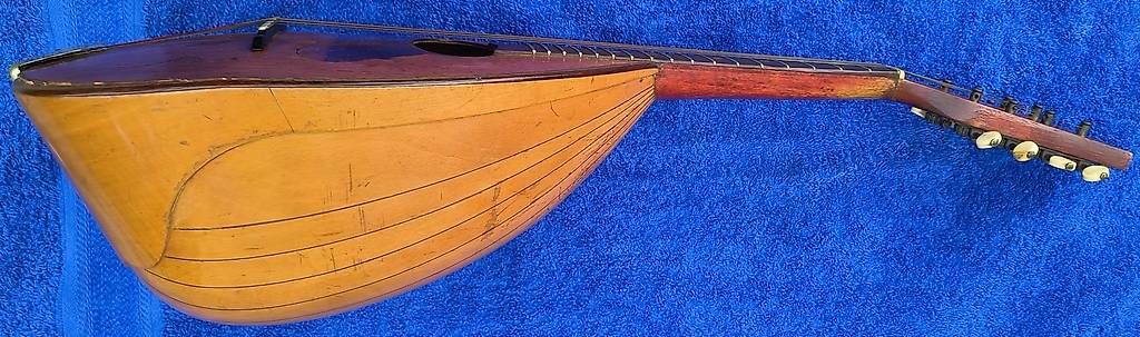 Strumenti musicali: Klassische Mandoline - ca. 1930 - Rundmandoline – Usato da Schaffhausen venduto da akiraxyz 4