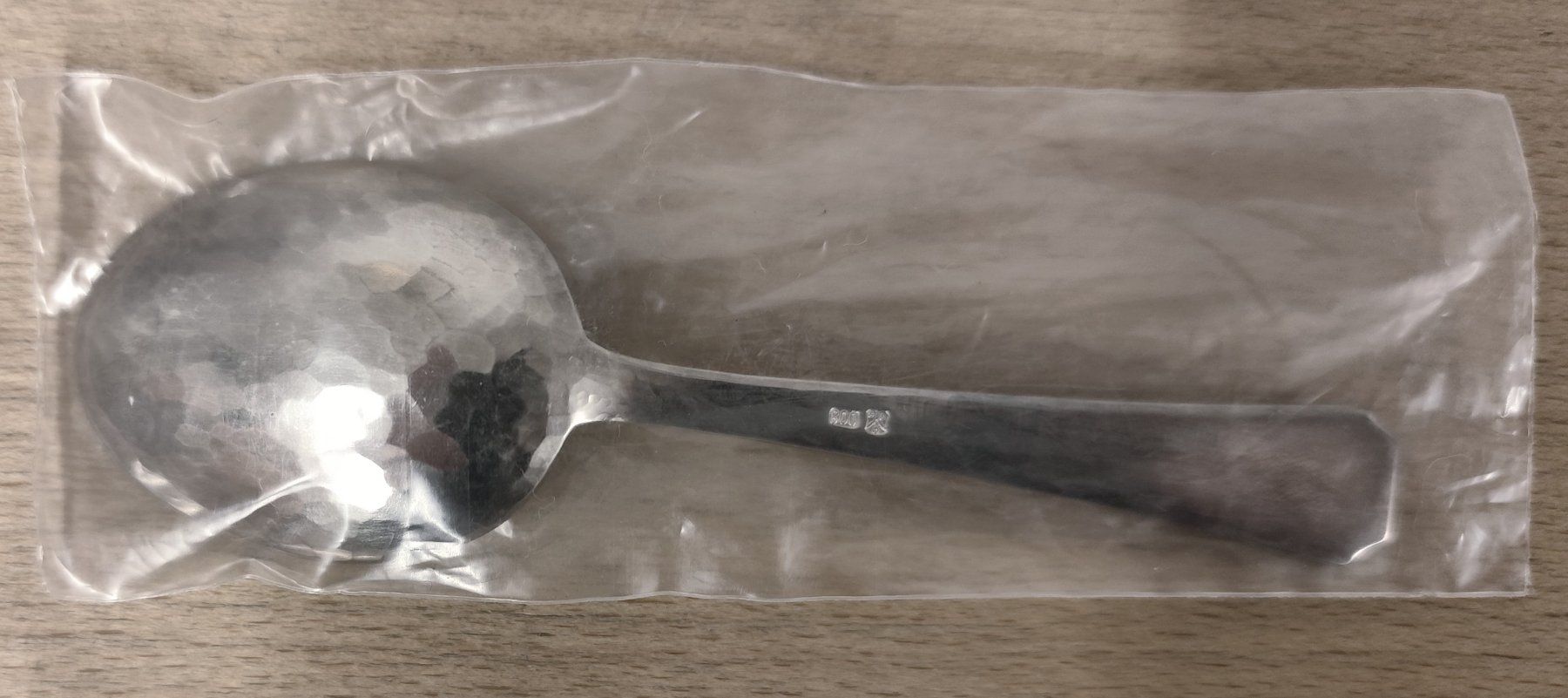 Cucchiai: Kleiner Löffel Silber 800, 11.5 cm – Usato da Altendorf venduto da kar_b6mm 1
