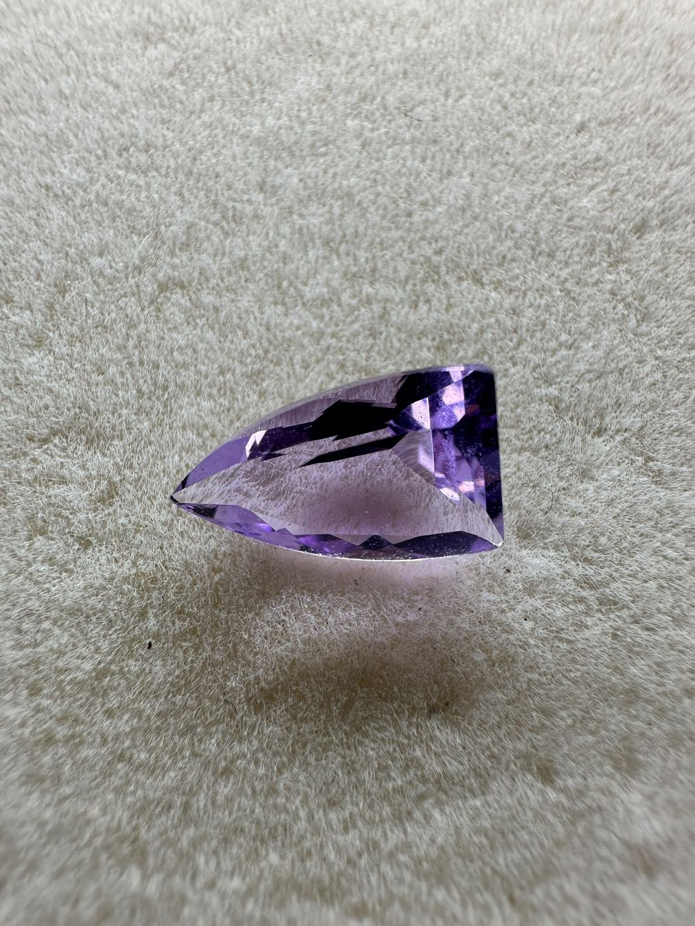 Pietre preziose: Amethyst - 1.33 CT - Brazil – Nuovo (secondo la descrizione) da Inden venduto da Gemmycorner