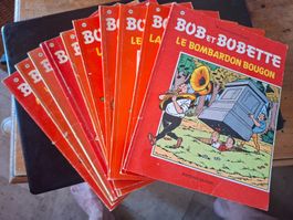 LOT  BOB ET BOBETTE   10 N° Toutes en EO