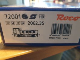 Roco ÖBB 2062 mit Sound und Digitalkupplung