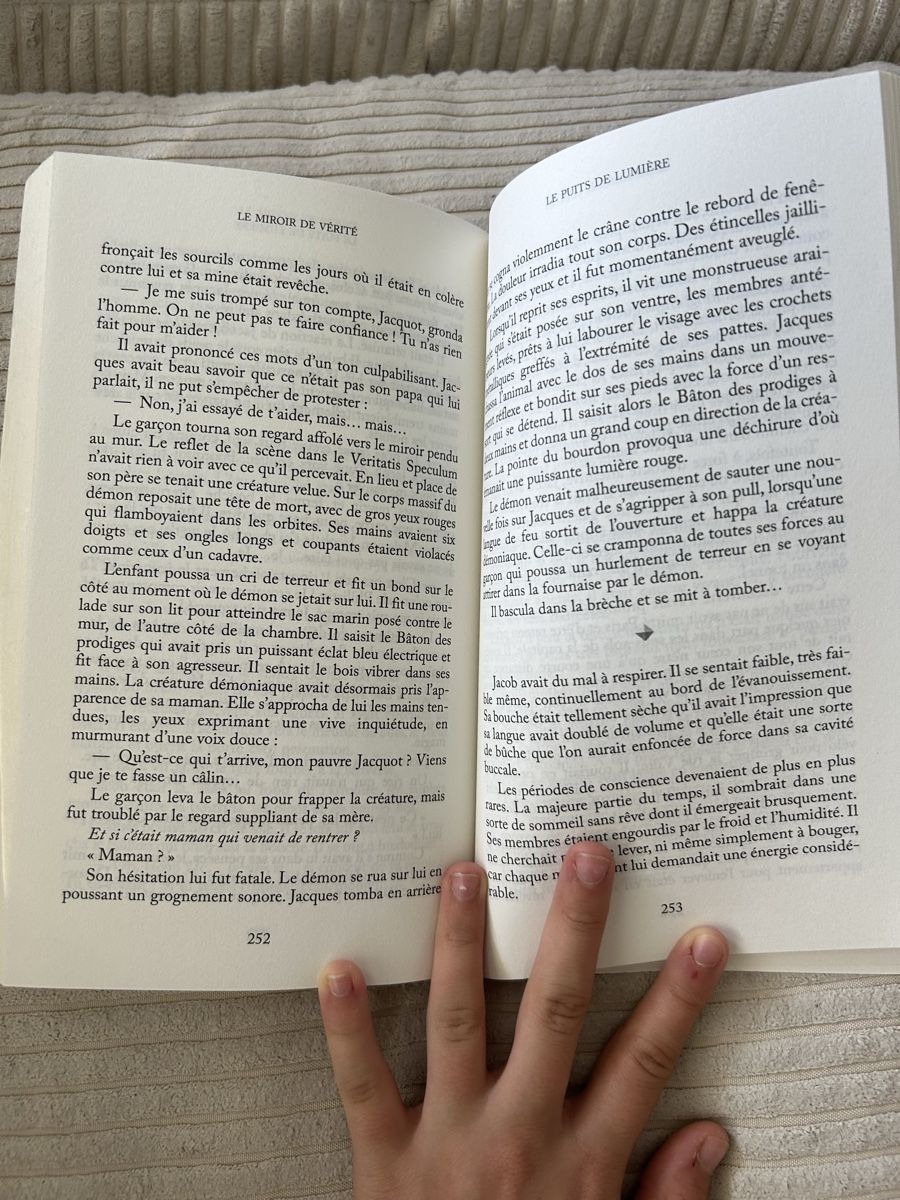 Bücher: Le Miroir de Vérité, Tome 1 - Michael Dor – Neu (gemäss Beschreibung) aus Martigny von lovejess 2