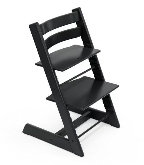 Stokke Hochstühle: STOKKE Tripp Trapp Buche Black – Gebraucht aus Bremgarten b. Bern von RACKY.CH