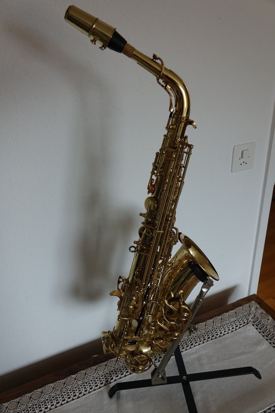 Yanagisawa Strumenti musicali: Es-Alto Yanagisawa – Usato da Lachen SZ venduto da Kaelind 2