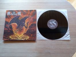 In Aeternum-Forever Blasphemy 12'' Vinyl LP 1999 Marduk Dark
