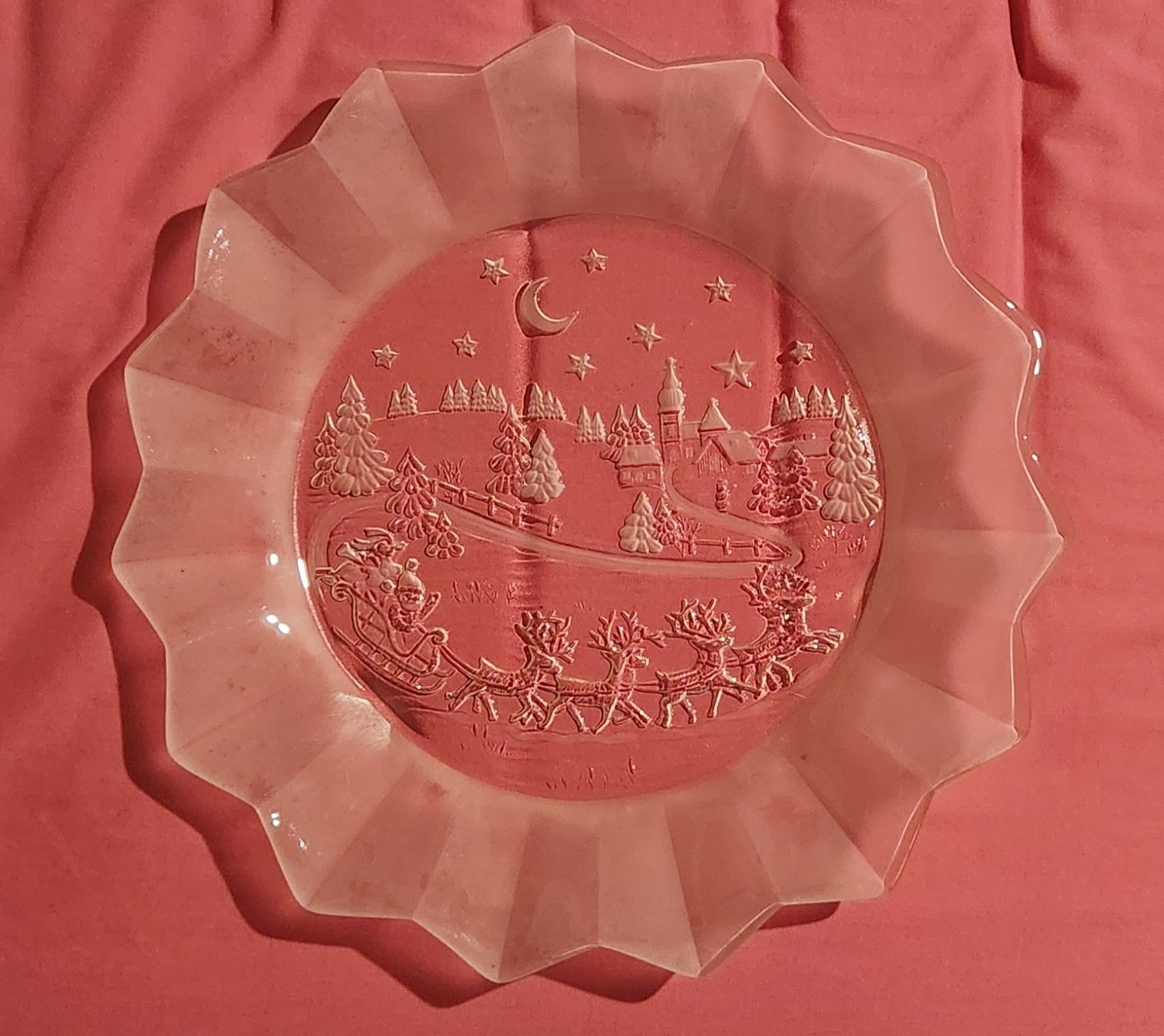Assiettes: Weihnachts Deko Teller  – D'occasion à Bonfol par mai_p9rx