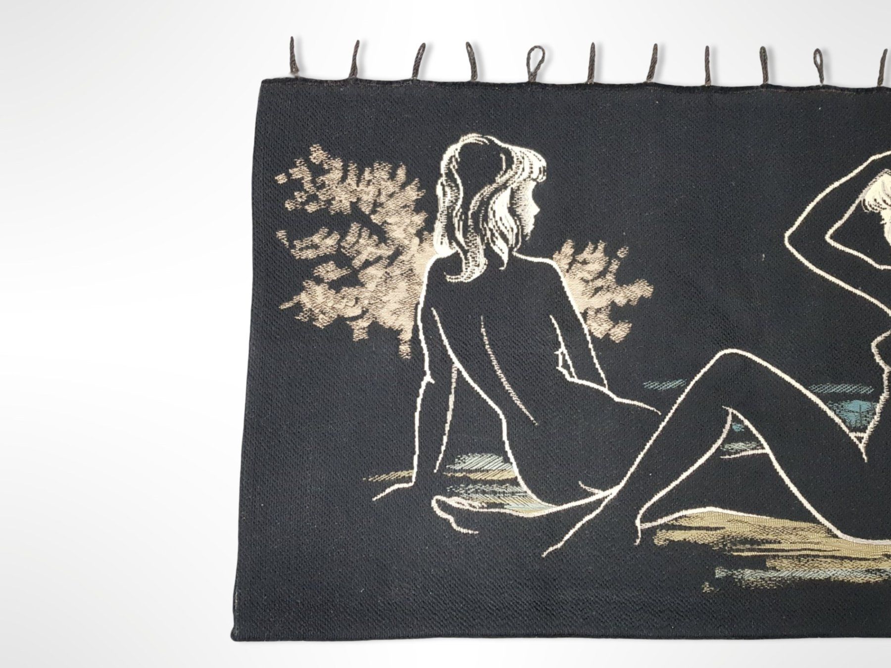 Tappeti: Vintage Wandbehang – Usato da Suhr venduto da Restwert_Suhr 1