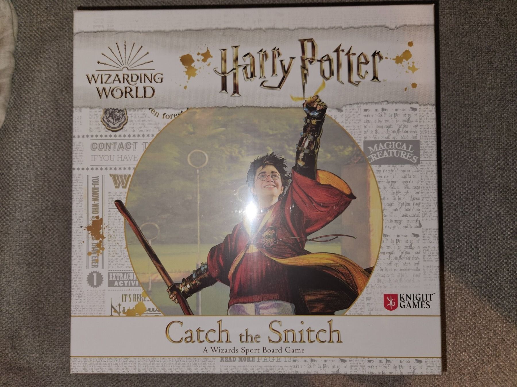 Giochi: Harry Potter Catch  the Snitch Board Game – Nuovo e nell'imballaggio originale da Kreuzlingen venduto da Silva_Ludus