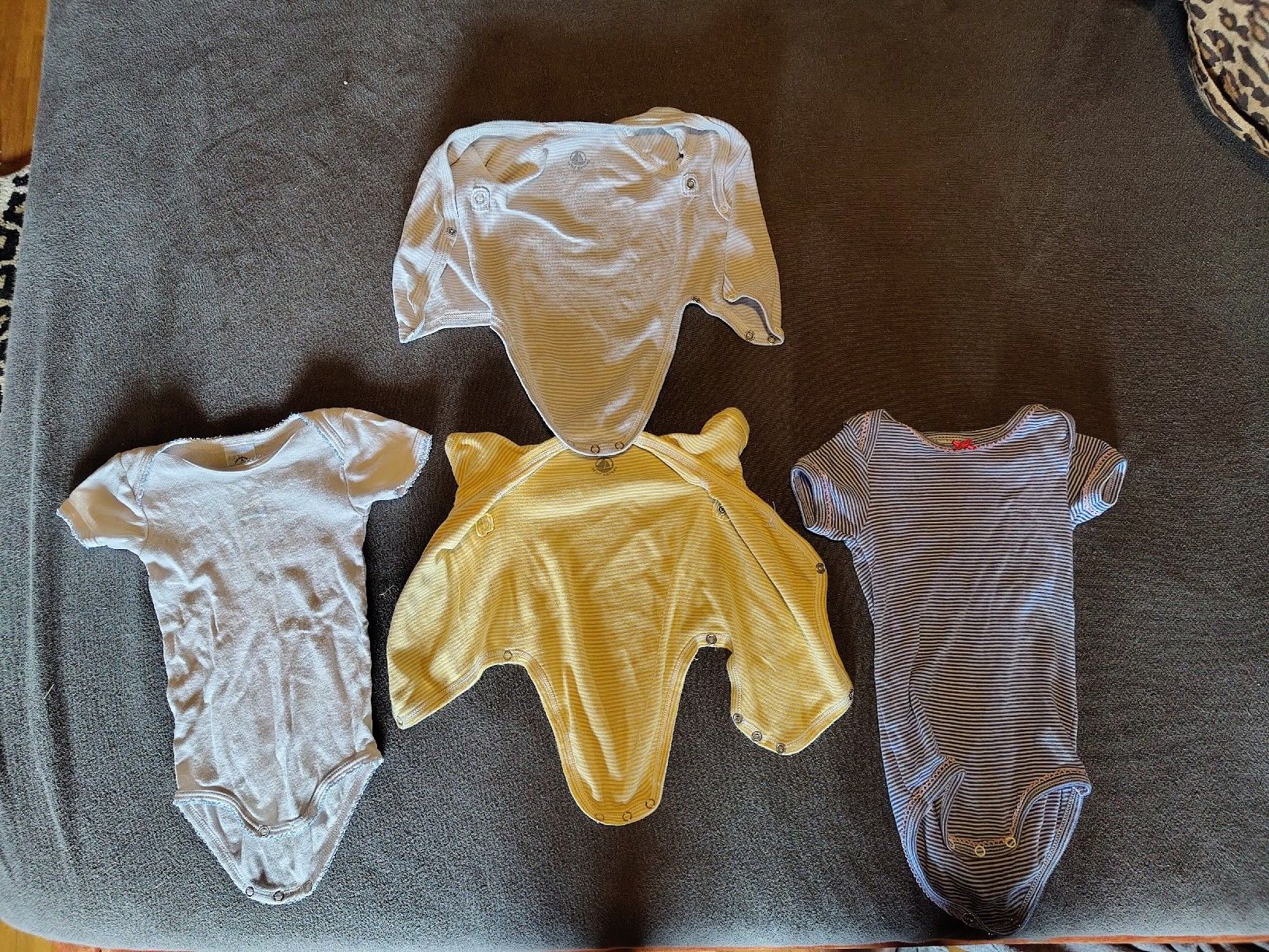Petit Bateau Biancheria intima: body petit bateau t. 52 – Usato da Treyvaux venduto da gro_79xt