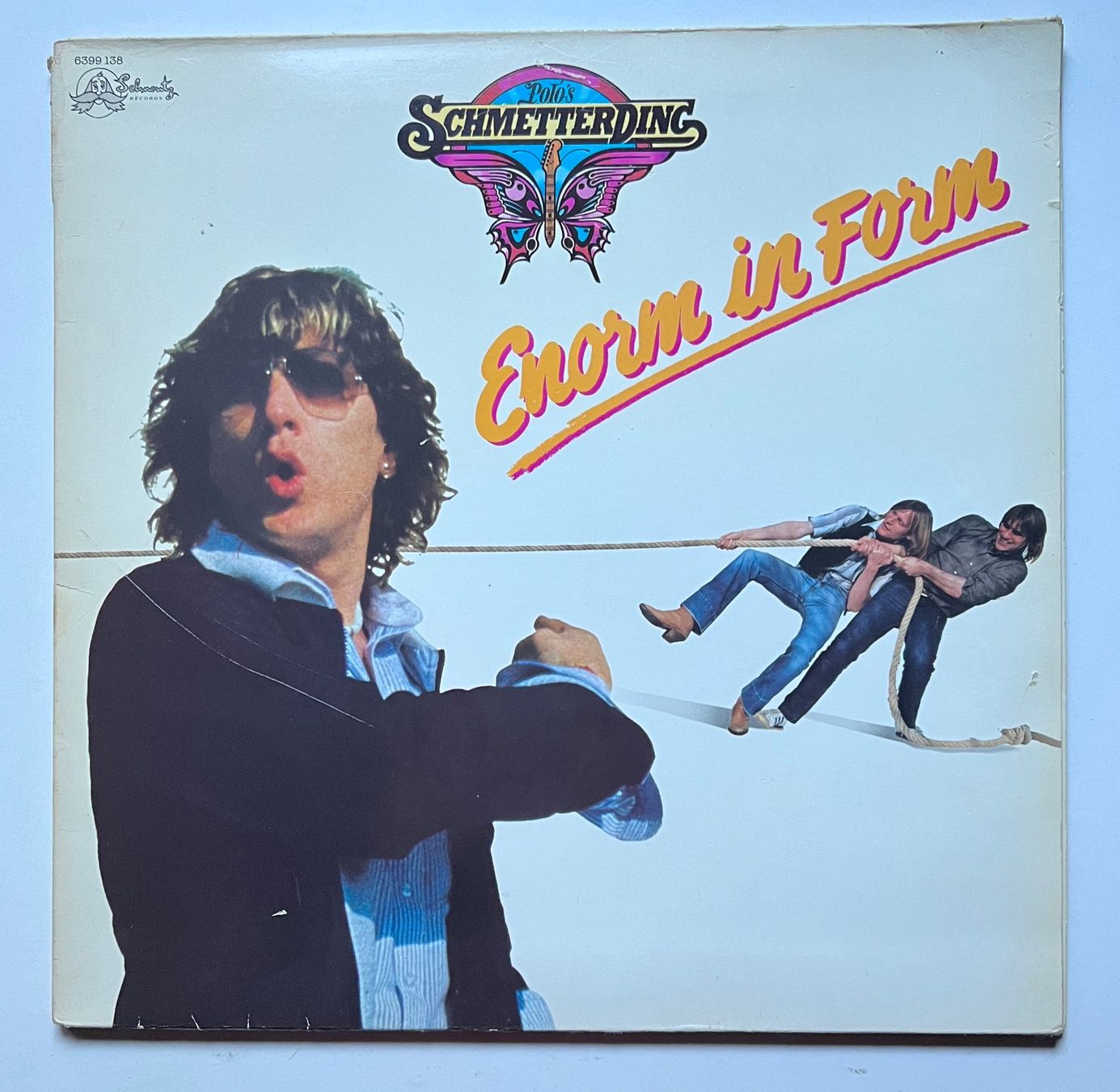 Dischi in vinile: Polo's Schmetterding / Enorm in Form – Usato da Näfels venduto da rottabi