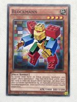 Yu-Gi-Oh! Karte Blockmann - Selten - Top Zustand!