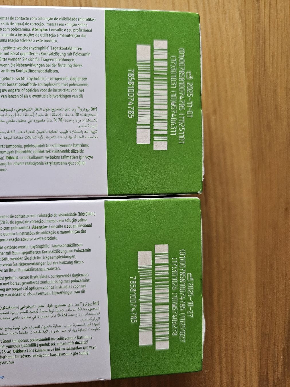 Lenti a contatto: Bio True One day Lenses – Nuovo e nell'imballaggio originale da Schwyz venduto da Francesca54 1