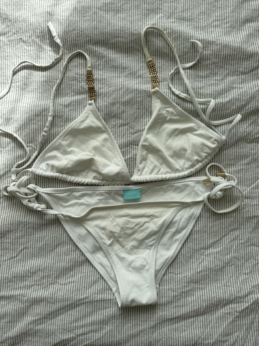 Melissa Odabash Costumi da bagno & Bikini: White Bikini – Usato da Zürich venduto da are_fm6c