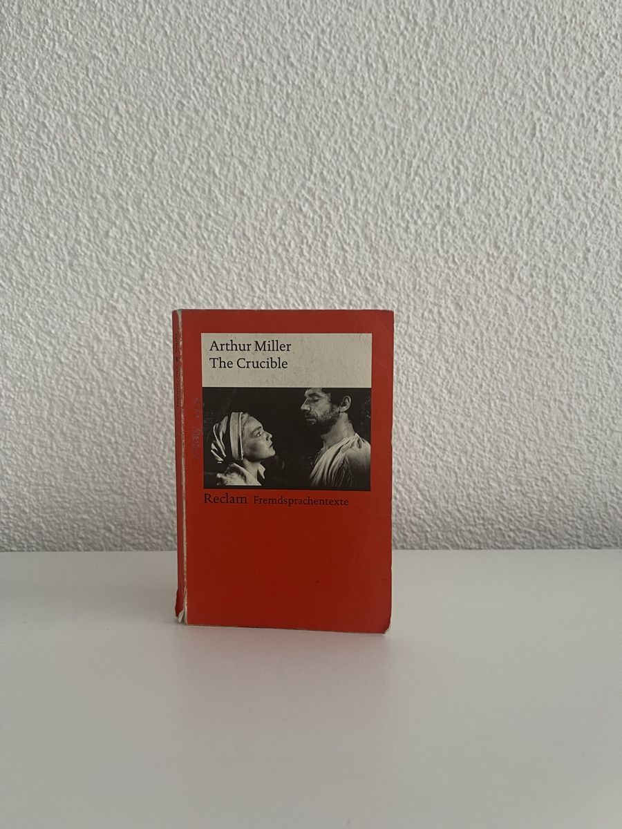 Libri: The Crucible von Arthur Miller – Usato da Neuenegg venduto da aba_g85b