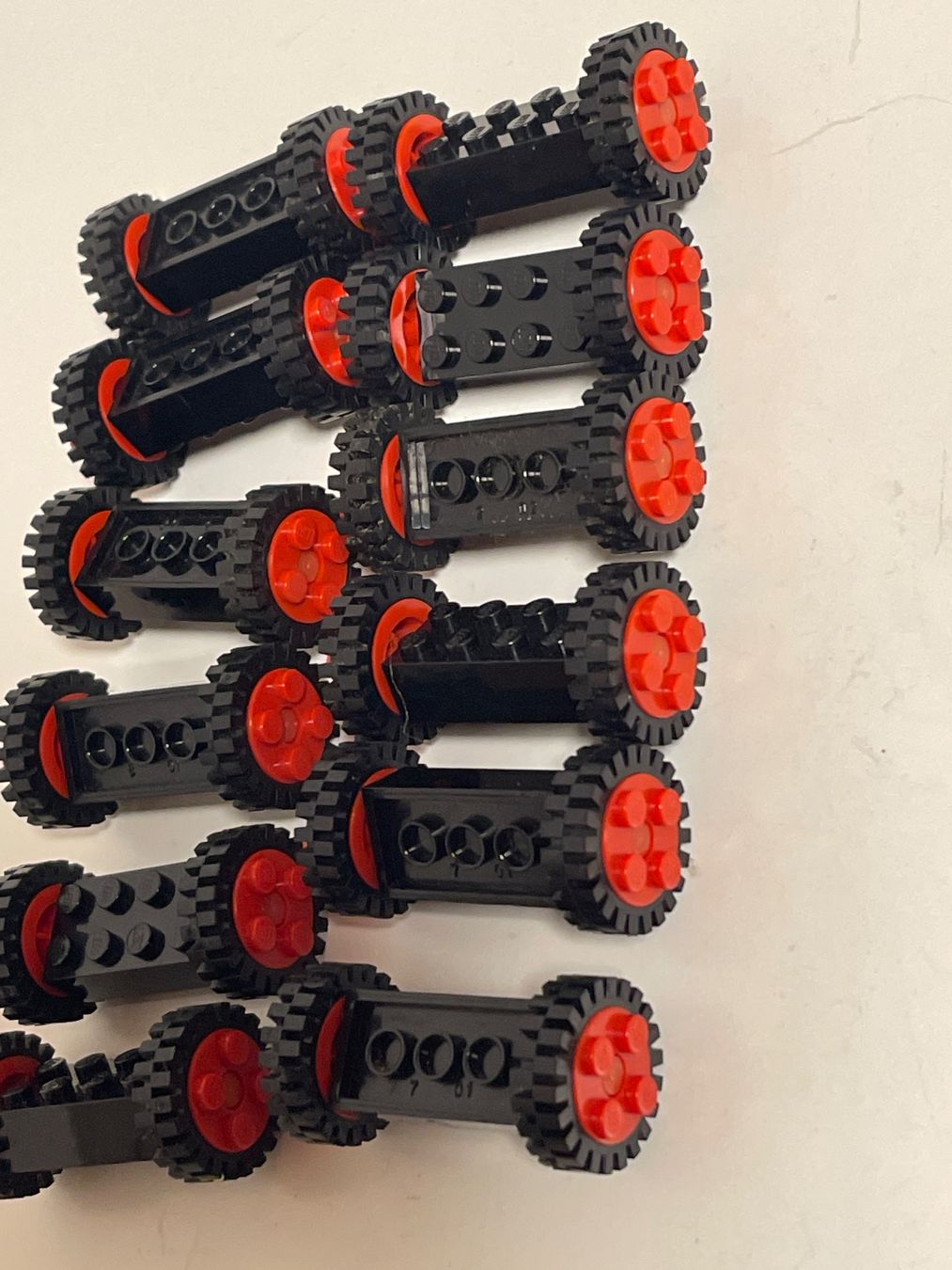 Lego Giocattoli: LEGO - Eisenbahn 12 Paar Alte Räder – Usato da Gelterkinden venduto da cobra0110 1