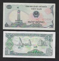 Viet Nam   1  Dong  Bankfrisch