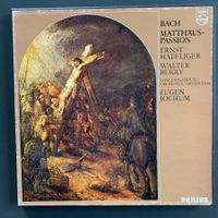 4-LP-Box Häfliger/Berry/Jochum: Bach: Matthäus-Passion