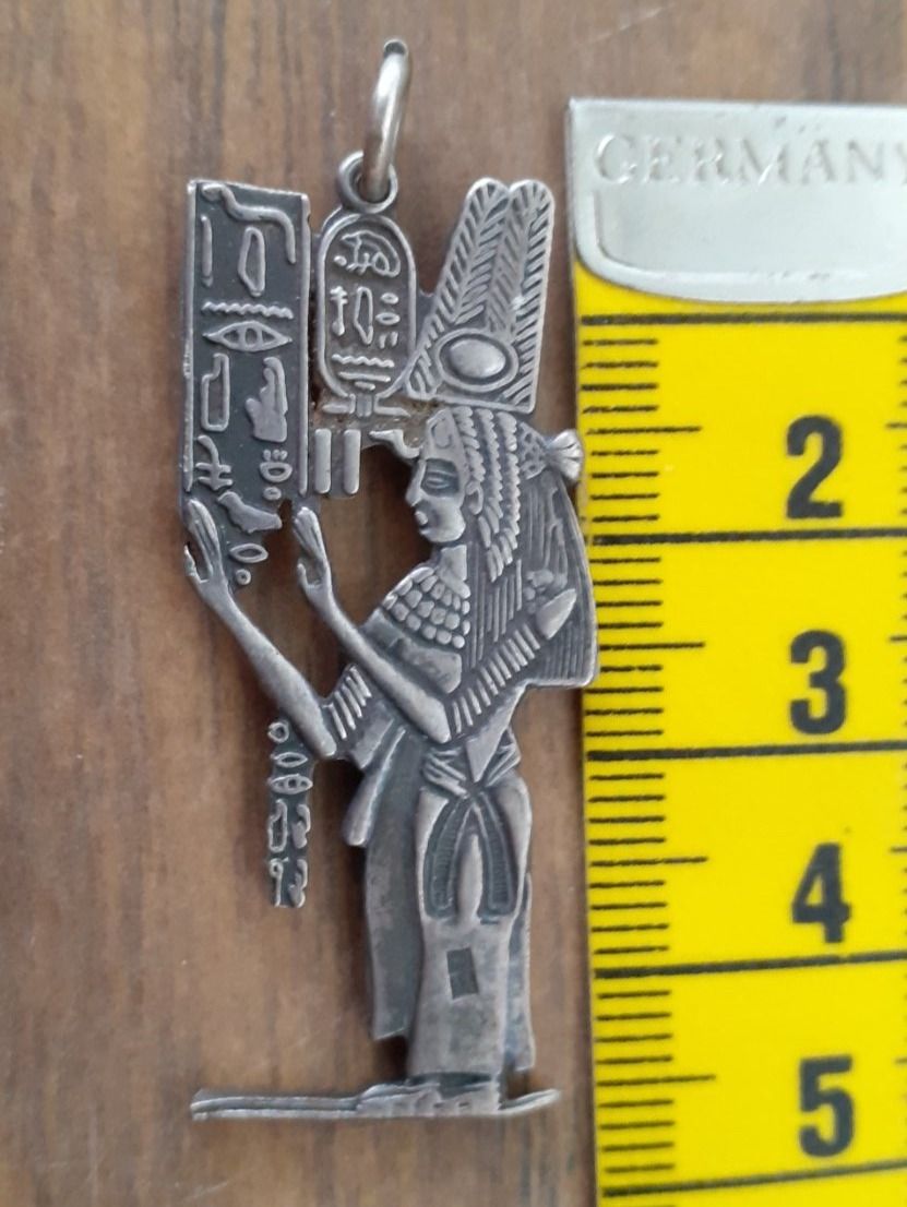 Anhänger: Anhänger Ägypten Silber – Gebraucht aus Mörschwil von wunderkiste44 2