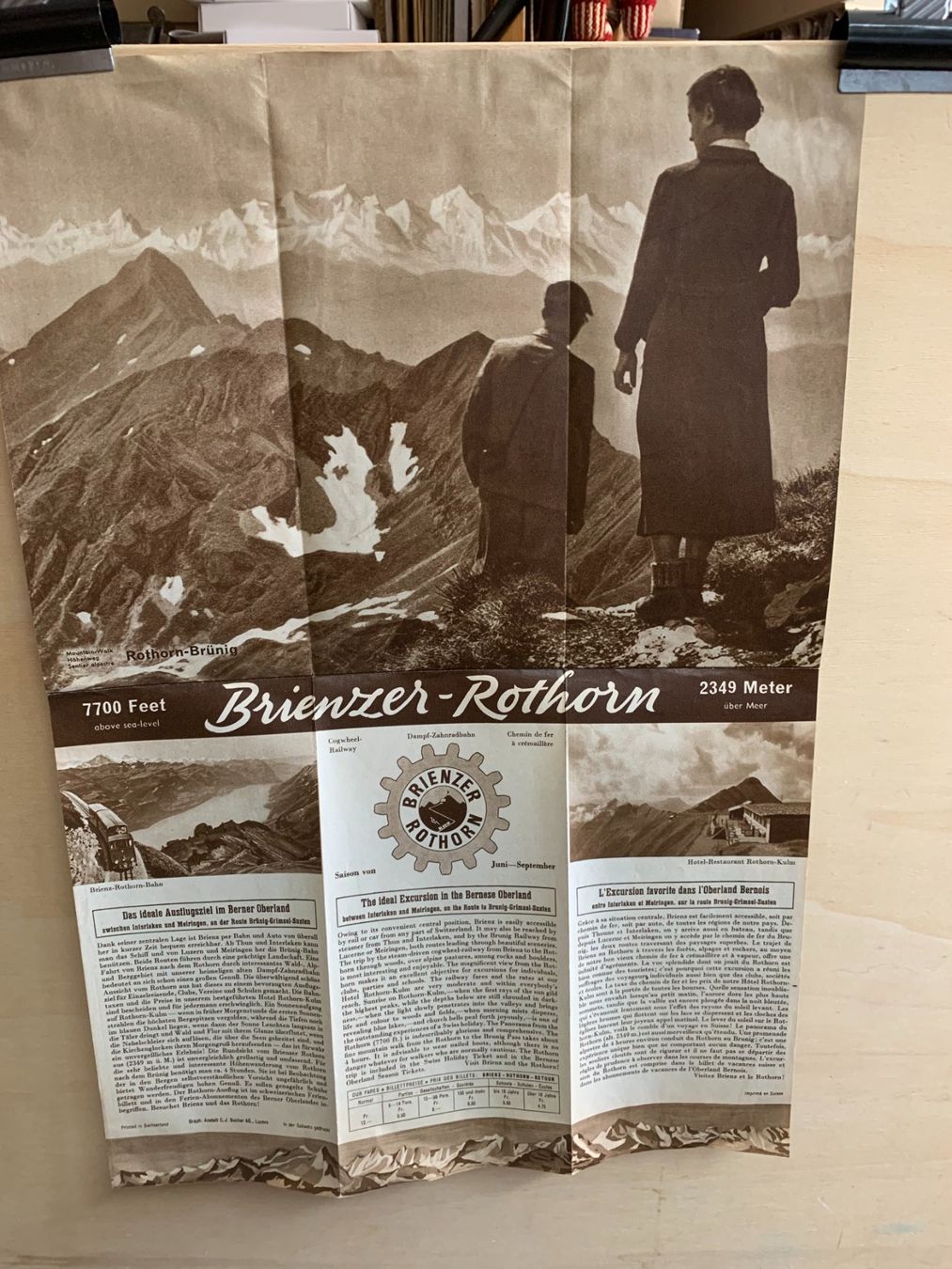 Cartoline postali: Brienzer - Rothorn – Usato da Sorengo venduto da 74in 3