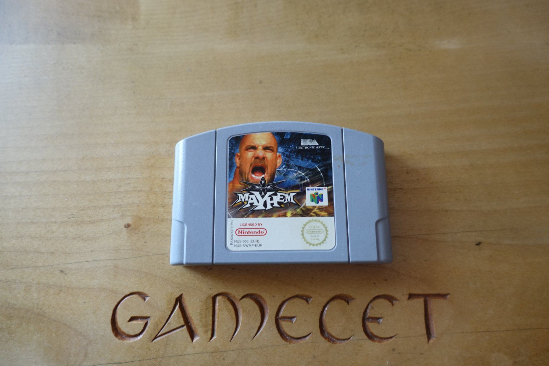 Nintendo Giochi: WCW Mayhem – Usato da Steinach venduto da Gamecet