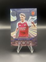 Topps Match Attax 25/26 Platinum Pull Martin Ødegaard