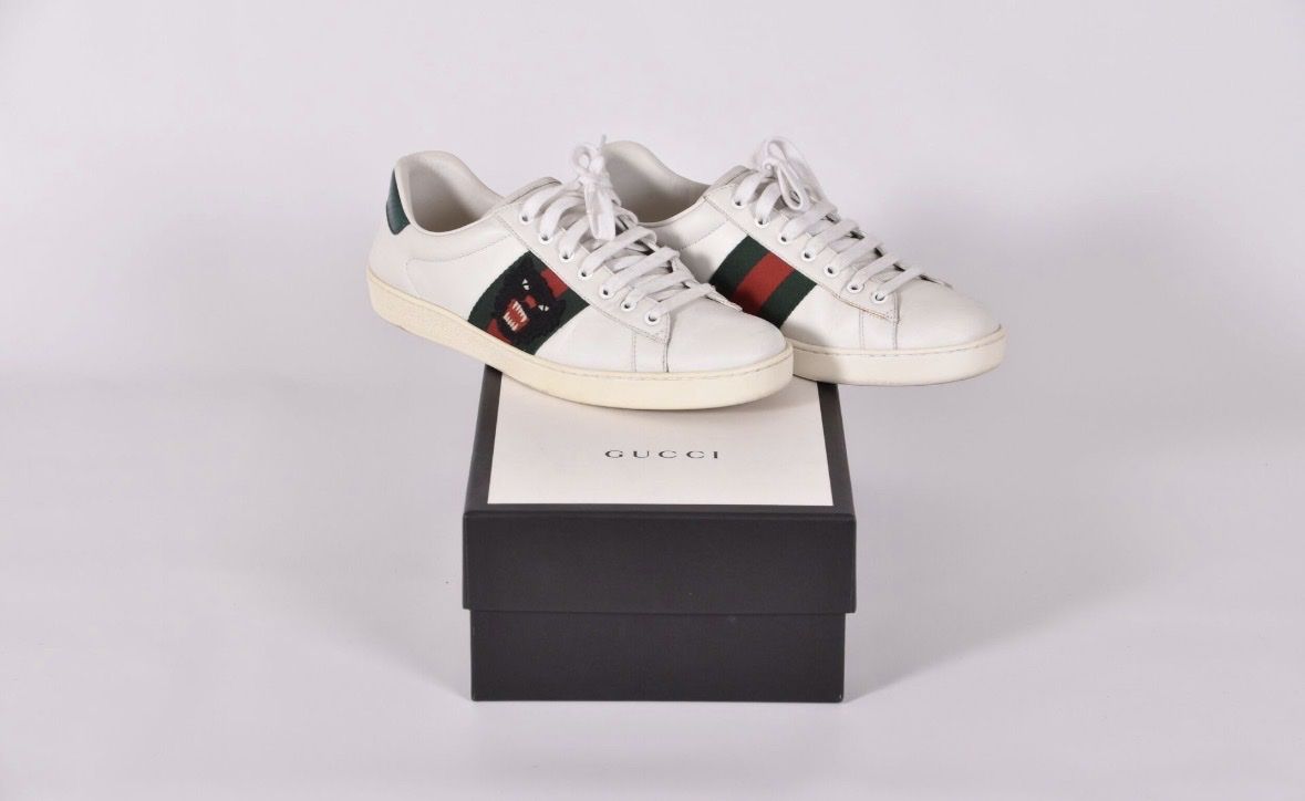 Gucci Scarpe da uomo: Baskets Gucci Ace 42 (8 1/2) – Usato da Petit-Lancy venduto da Ludo1982