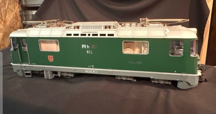 LGB Modellini di ferrovie: RhB Ge 4/4 612 Thusis LGB – Nuovo (secondo la descrizione) da Merenschwand venduto da KbVl