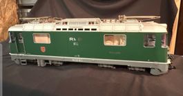 RhB Ge 4/4 612 Thusis LGB