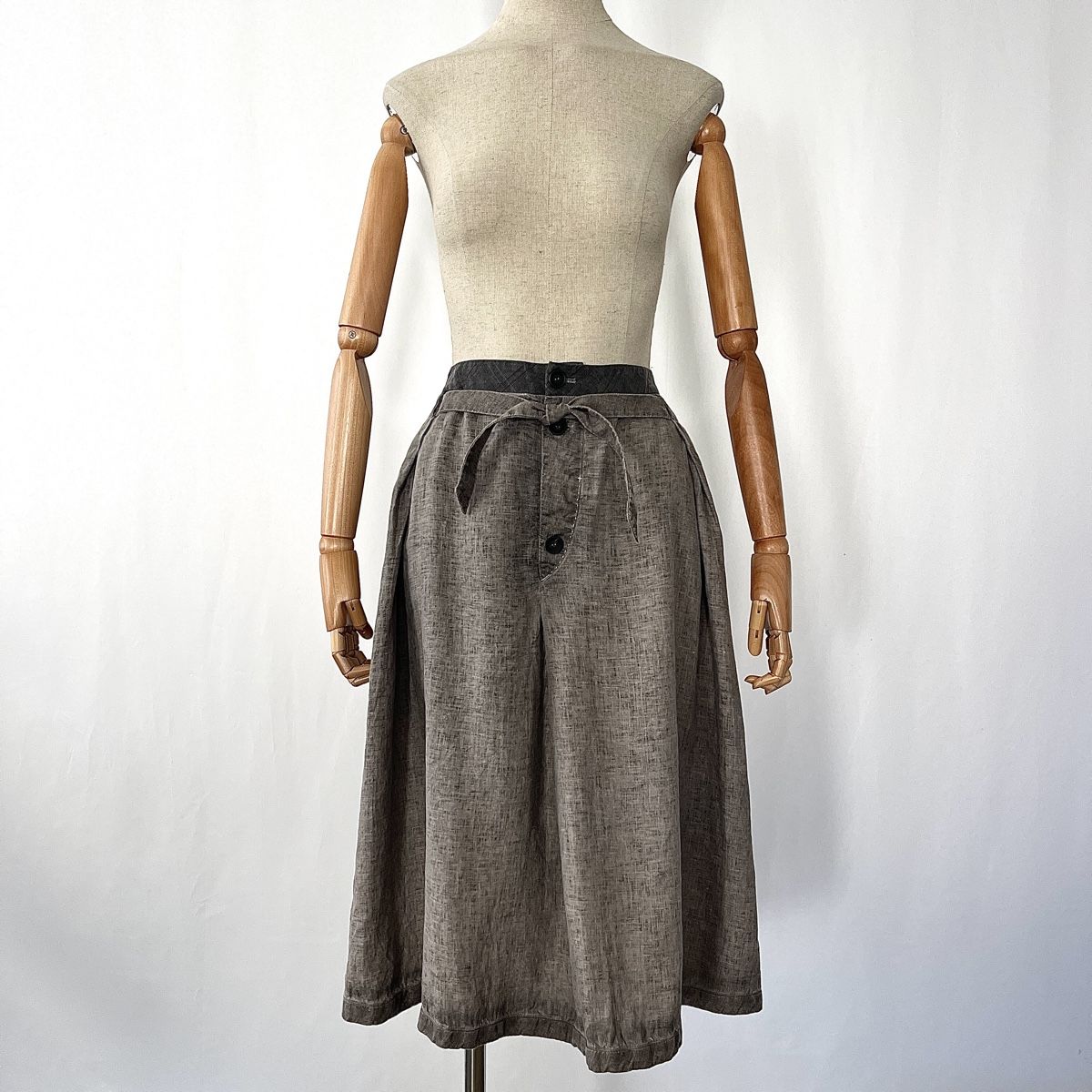 Gonne: UMIT UNAL Linen Skirt size XL – Nuovo (secondo la descrizione) da Emmen venduto da Avviivva_Com2023 1