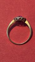 Vintage: eleganter, filigraner Fingerring - DEFEKT