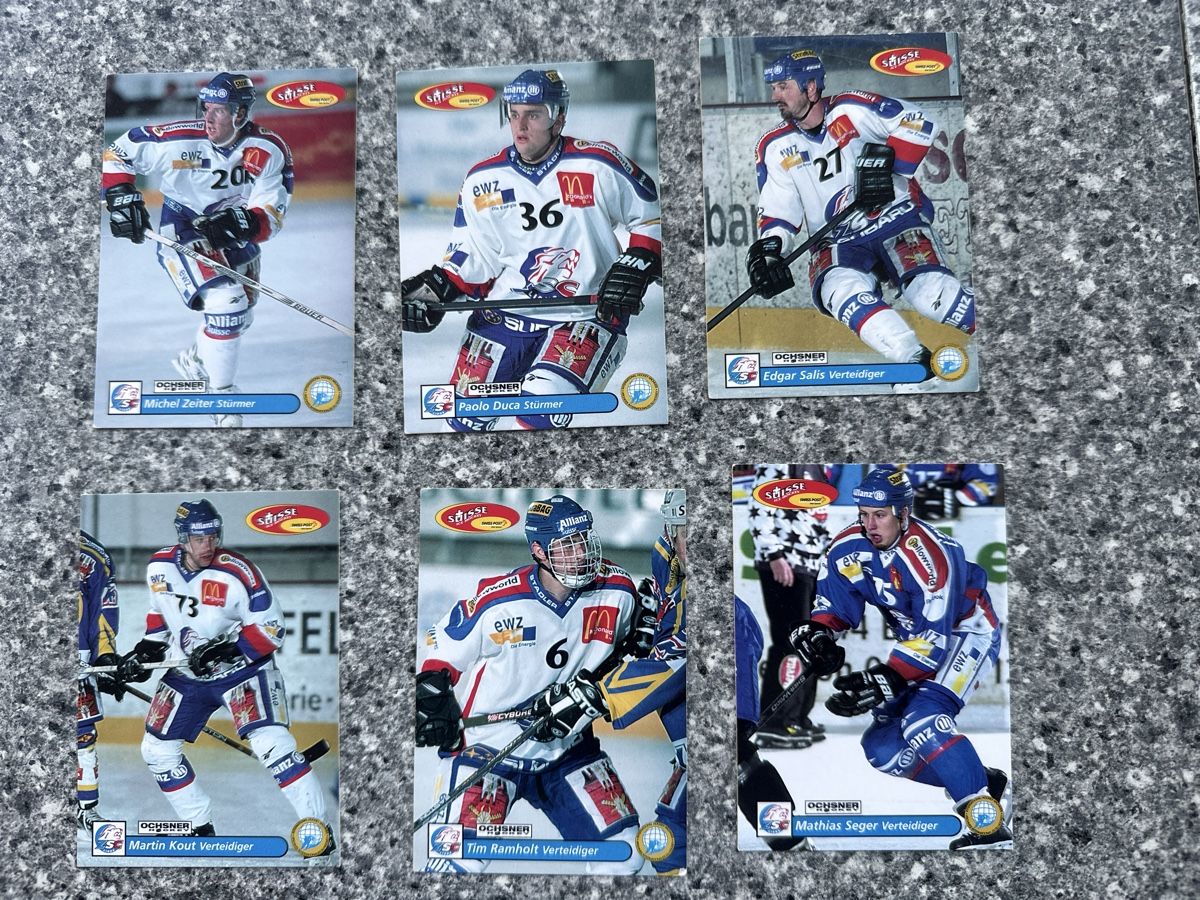 Cartes à collectionner: ZSC Lions 2001/2002 – D'occasion à Morbio Inferiore par Ecod