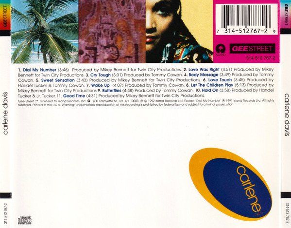 CDs: Carlene Davis CARLENE DAVIS Gospel Reggae CD – D'occasion à Kandergrund par Sososo 1