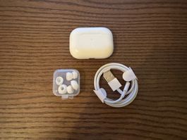 Apple AirPods Pro 1. Gen Top Zustand