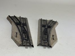 EB-  Märklin zwei handgeschaltete Weichen