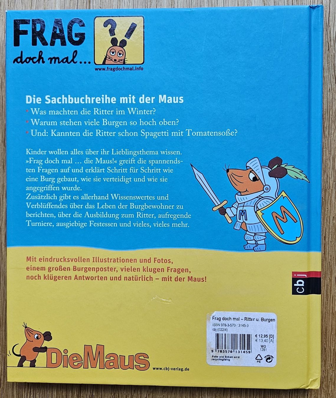 Libri: Ritter und Burgen – Usato da Schaffhausen venduto da asyouwestley 1