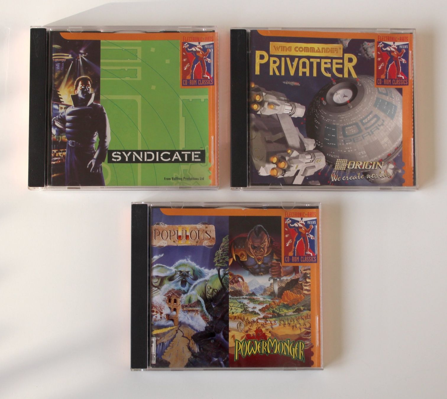 Giochi: 5 Electronic Arts CD-Rom Classics Games – Usato da Münchenbuchsee venduto da Chaoo