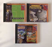 5 Electronic Arts CD-Rom Classics Games