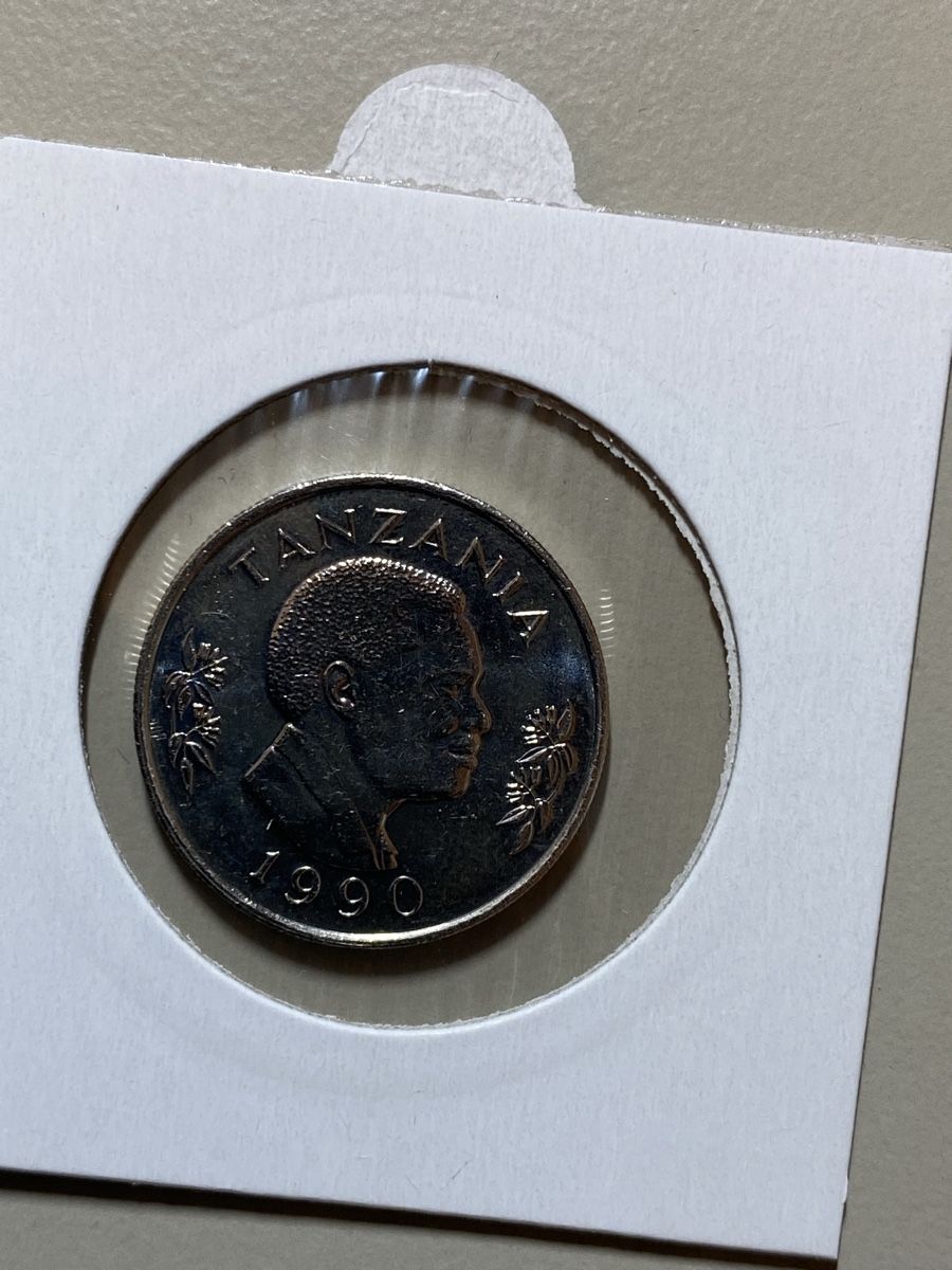 Tutti le monete: Tanzanie - 1 shilling - 1990 – Usato da Payerne venduto da Mike1682 1