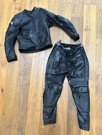 Vanucci Motorrad Lederkombi Damen, Grösse M 